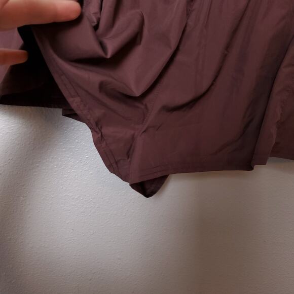 Free People Movement Eggplant Mini Running Water Swim Shorts - Picture 5 of 11